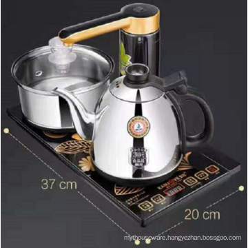 Fully automatic Electric Kettles With Inducttion Cooker